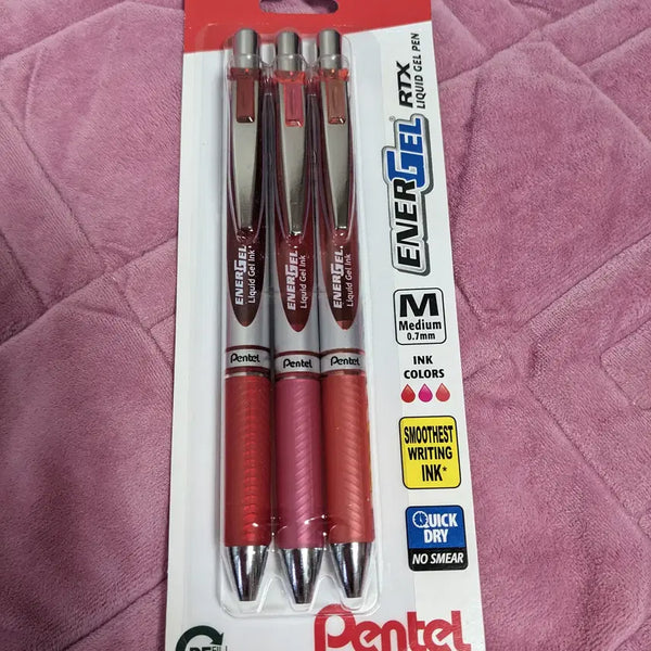 [BUNJANG] Pentel EnerGel RTX Retractable Liquid Gel Pen 0.7mm / 펜텔 에너젤 RTX 리트랙터블 리퀴드 젤 펜 0.7mm 판매