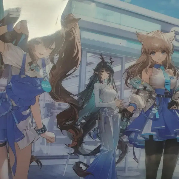 [BUNJANG] Enfield GS25 Collaboration Clear File / 엔드필드 GS25 클리어 파일