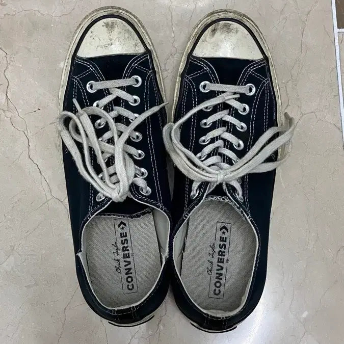 [BUNJANG] Converse Chuck 70 Low Black (280mm) / 컨버스 척 70 로우 블랙 280