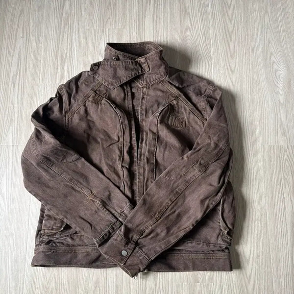 [BUNJANG] Plastic Product MPA 3D Mods Jacket & AP Utility Pants Setup - Brown (L) / 플라스틱 프로덕트 3D 모즈 자켓 셋업 브라운 L