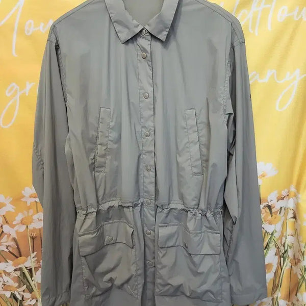 [BUNJANG] KOLON 90s Khaki Anorak Windbreaker Jumper / 90S]      코오롱 카키 야상 바람막이점퍼