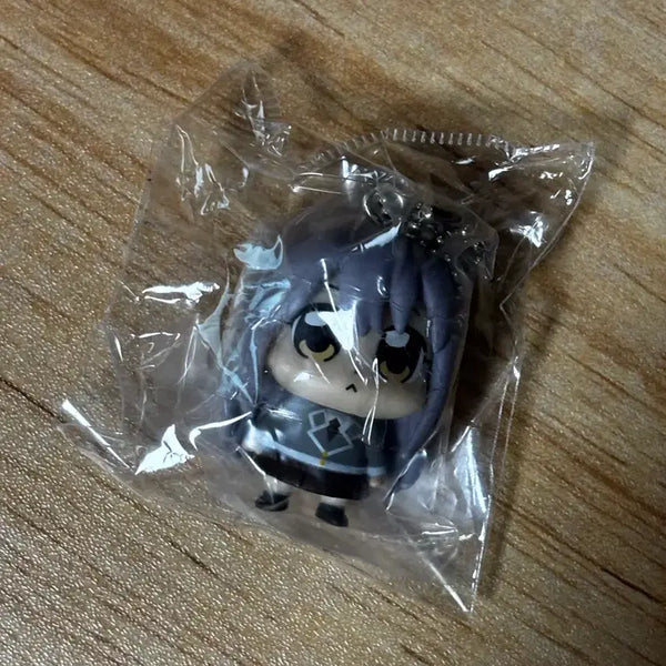 [BUNJANG] BanG Dream! Roselia Yukina & Ako Keyring Set / 뱅드림 로젤리아 유키나 부쿠부 키링