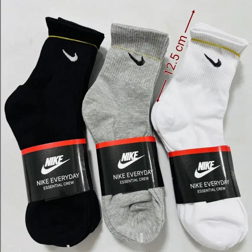 [BUNJANG] Nike Women's Crew Socks (10-Pair Pack) / 나이키장목(여성용)무지양말10족