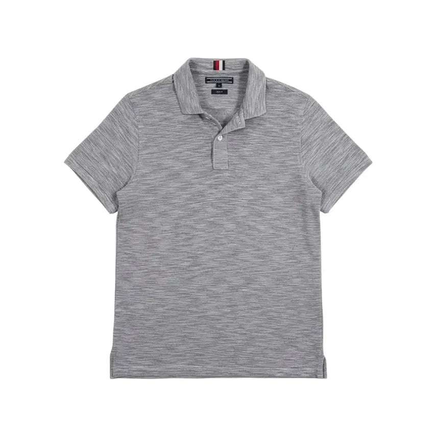 [BUNJANG] Tommy Hilfiger Men's Short Sleeve Polo Shirt (Size M) / 남성M/ 타미힐피거 카라넥 반팔티 GY 35-166