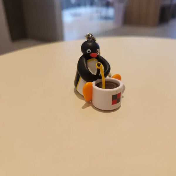 [BUNJANG] Pingu Keyring / 투썸플레이스 핑구키링
