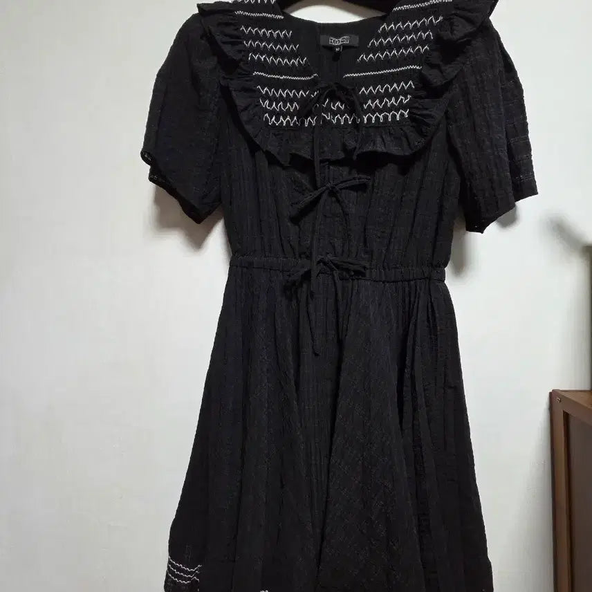 [BUNJANG] EGOIST Black Flare Dress / 에고이스트. 원피스(새상품)