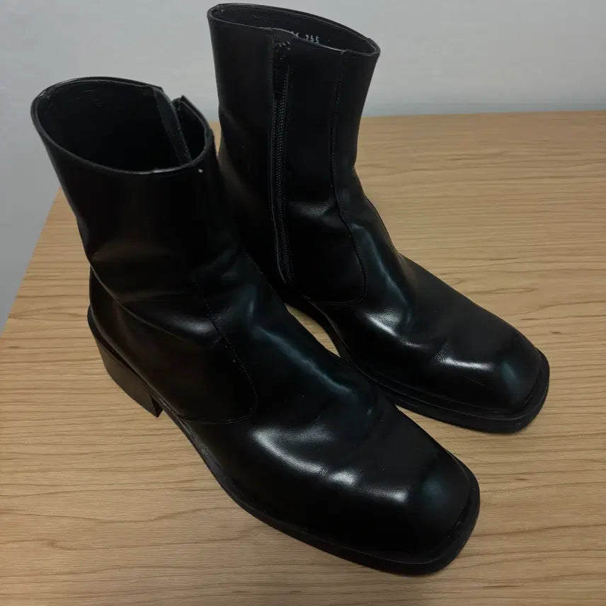 [BUNJANG] Lost Garden Leather Boots / [255] 로스트가든 부츠