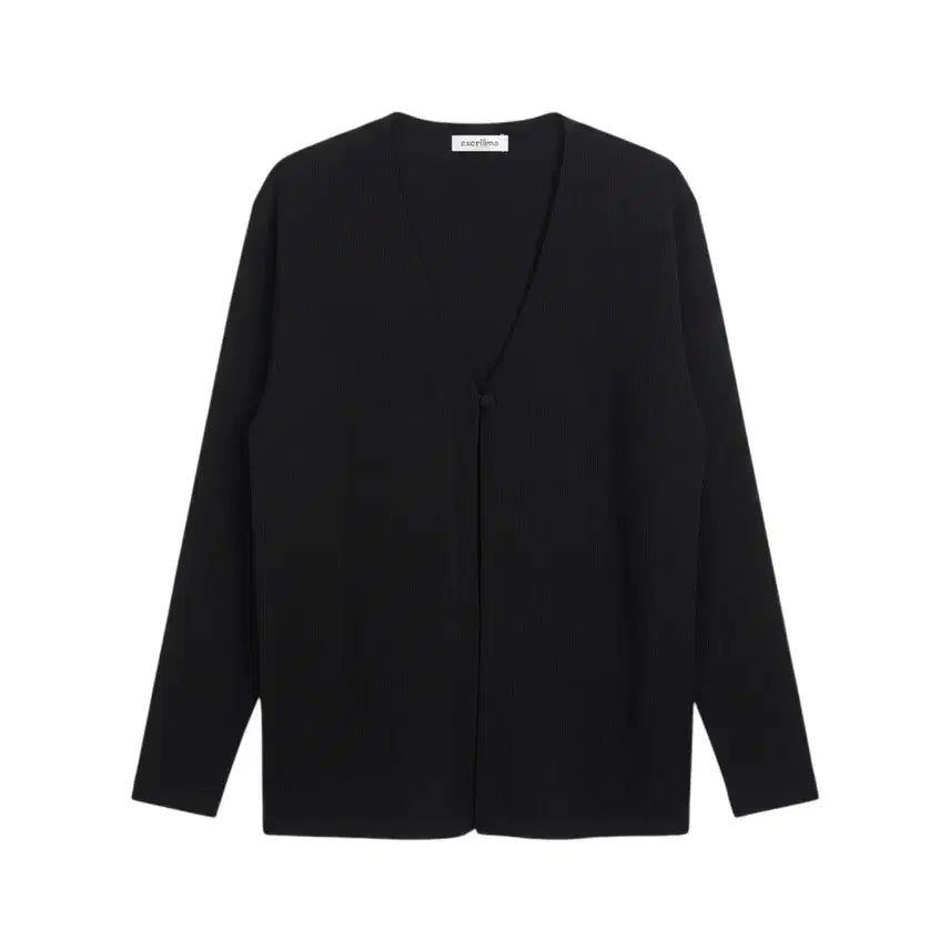 [BUNJANG] SORELLINA Women's Simple Cardigan BK / 여성M/ SORELLINA 심플리 가디건 BK 35-163