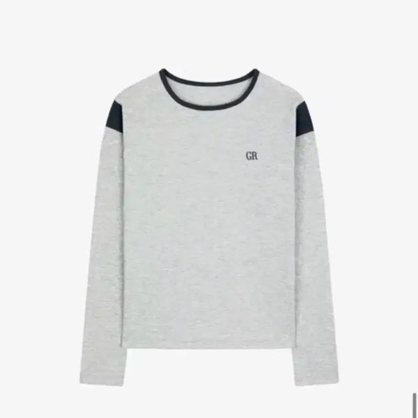 [BUNJANG] Grove Long Sleeve T-Shirt / 그로브 티셔츠