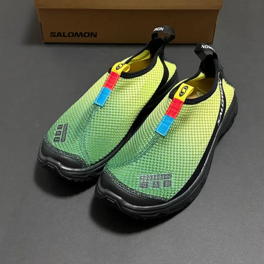 [BUNJANG] Salomon RX MOC 3.0 Eden Sharp Green / 살로몬 RX 모크 3.0 에덴 샤프 그린
