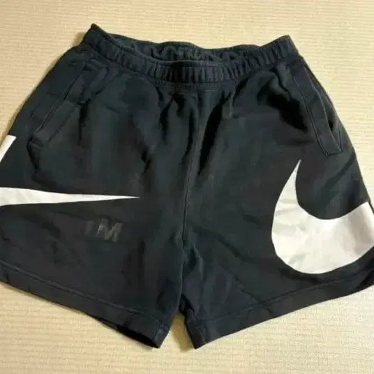 [BUNJANG] Nike Swoosh Shorts Black / 나이키 스우시 반바지 블랙