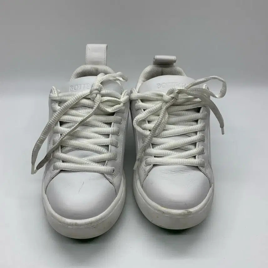 [BUNJANG] Bottega Veneta White Sneakers Size 37 / 267001633 보테가 베네타 화이트 스니커즈 37사이즈
