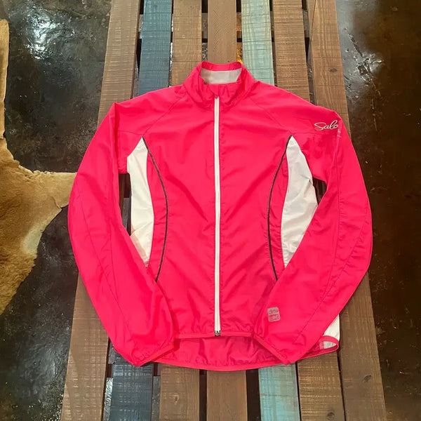 [BUNJANG] Salomon Climawind Windbreaker Jacket Vintage Pink / 살로몬 salomon 클리마윈드 바람막이 자켓 일본 빈티지