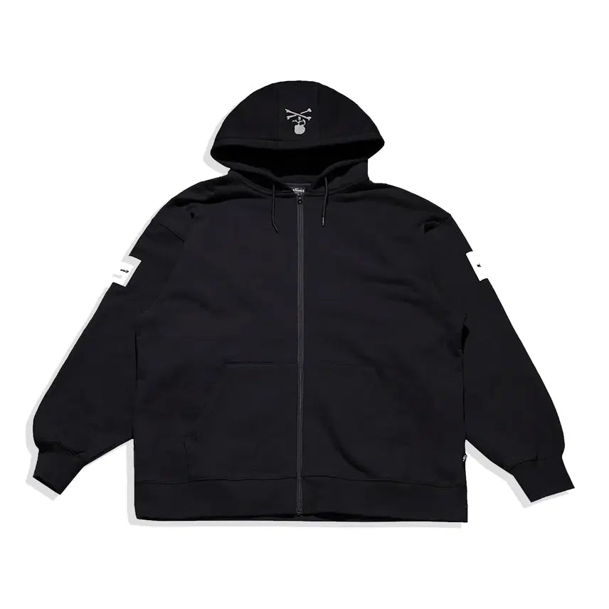 [BUNJANG] WILD THINGS x MASTERMIND Hoodie Sepia Black XL / 와일드띵스 X 마스터마인드 후디 세피아 블랙