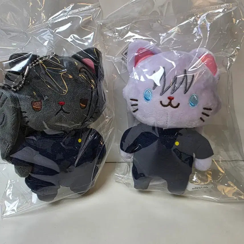 [BUNJANG] Gojo Satoru Geto Suguru Nekonui Plush / 회옥옥절 게토 스구루 고죠 사토루 네코누이