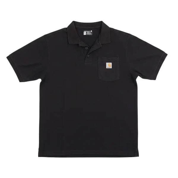 [BUNJANG] Carhartt Men's Collar Neck Short Sleeve T-Shirt BK35-159 / 남성M/ 칼하트 카라넥 반팔티 BK35-159