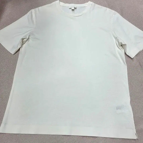[BUNJANG] COS White Short-Sleeve T-Shirt / COS 코스 화이트 반팔 티셔츠