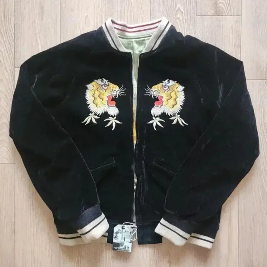 [BUNJANG] Bronson Nonstock Reversible Sukajan Souvenir Jacket / 브론슨 논스탁 리버서블 스카잔 수베니어 자켓