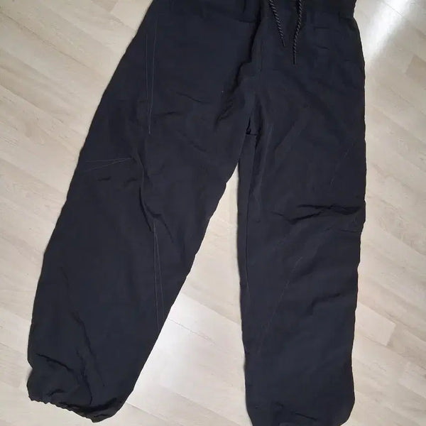 [BUNJANG] FREKER Black Training Pants / FREKER 트레이닝 검정 팬츠바지