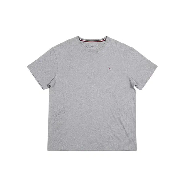 [BUNJANG] Tommy Hilfiger Men's Logo Round Neck T-Shirt XL / 남성XL / 타미힐피거 로고 반팔 라운드티GR 34-6