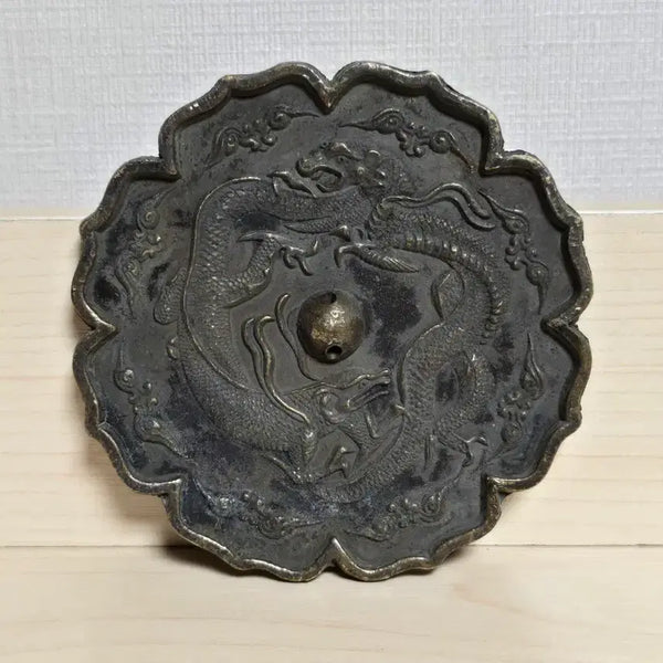 [BUNJANG] Ancient Bronze Dragon Mirror / 고미술 청동 용문양 동경