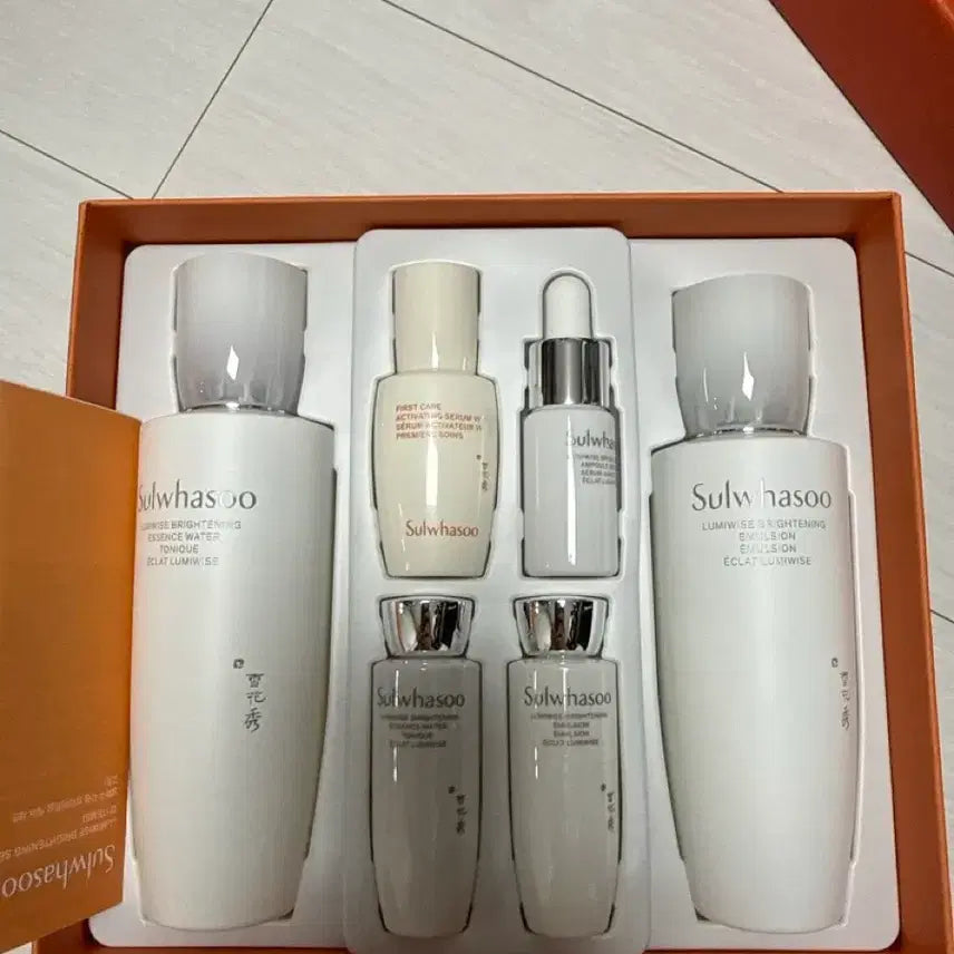 [BUNJANG] Sulwhasoo Clarifying Set / 설화수 자정브라이트닝스킨로션세트