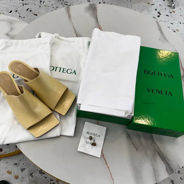 [BUNJANG] Bottega Veneta Stretch Mule Slippers / 보테가 베네타 스트레치 뮬 슬리퍼 39.5