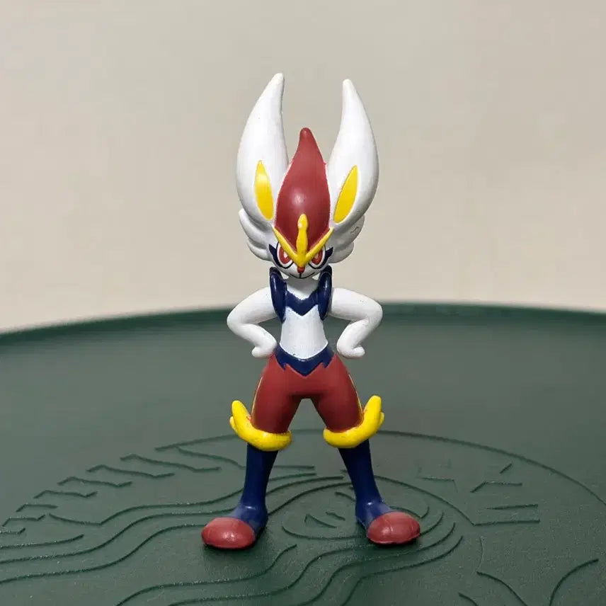 [BUNJANG] Pokemon MonColle''(Monster Collection) Classic Aceburn Figure / 포켓몬 몬코레 몬콜레 에이스번 고전 피규어 가챠
