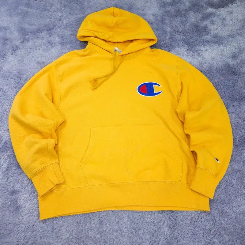 [BUNJANG] Champion Reverse Weave Hoodie (Large) / LARGE 챔피온 리버스위 후드티 | 0512A07