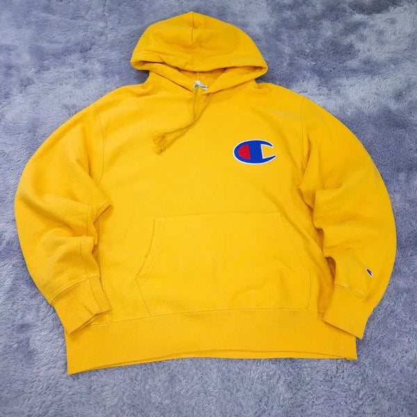 [BUNJANG] Champion Reverse Weave Hoodie (Large) / LARGE 챔피온 리버스위 후드티 | 0512A07