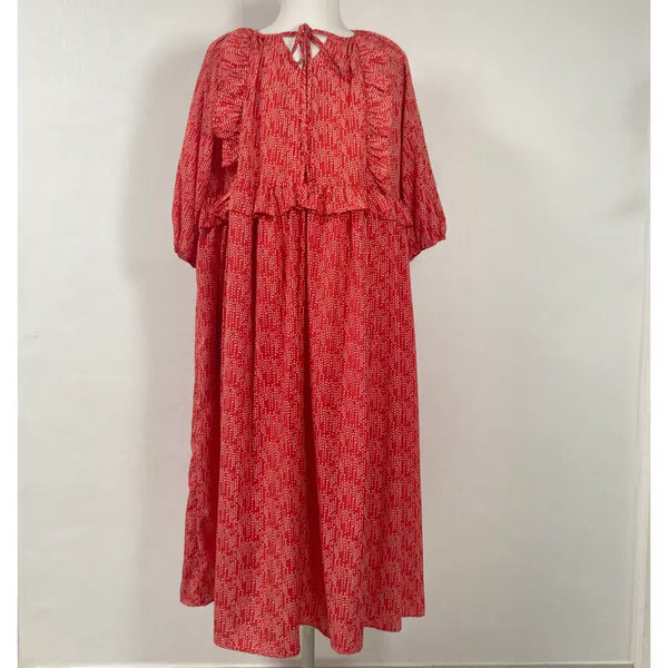 [BUNJANG] FLICKA Red Long Dress / FLICKA 여성레드롱원피스F 호호상점
