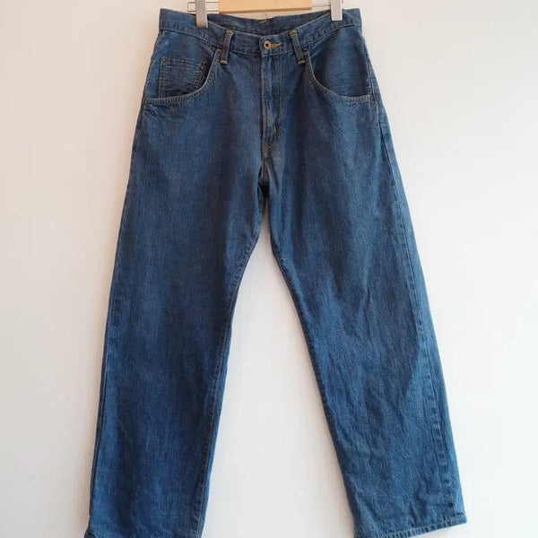 [BUNJANG] EDWIN 505D Loose Fit Selvedge Denim (30 inch) / EDWIN 에드윈 505D 루즈핏 셀비지 데님 (30인치)