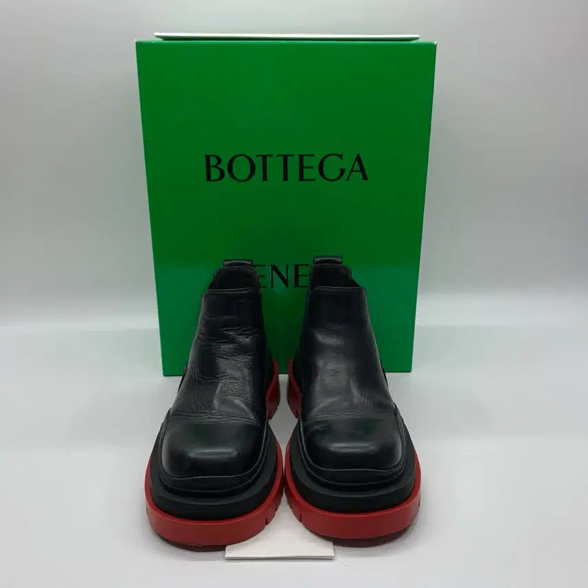 [BUNJANG] Bottega Veneta Tire Chelsea Boots / 267001631 보테가 베네타 보테가 베네타 타이어 첼시 부츠