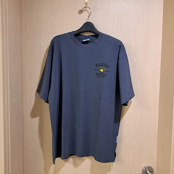 [BUNJANG] ROARING Dinosaur Print Short Sleeve T-Shirt XL / ROARING 공룡 프린팅 반팔 티셔츠사이즈XL