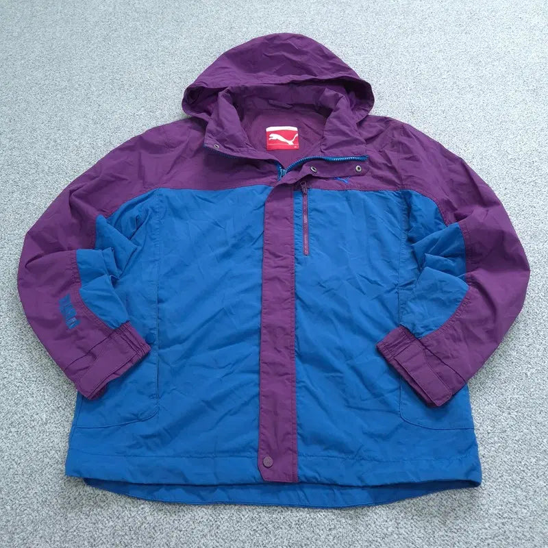 [BUNJANG] Puma Windbreaker Jacket (M) / M 퓨마 바람막이 자켓 | 0526C30