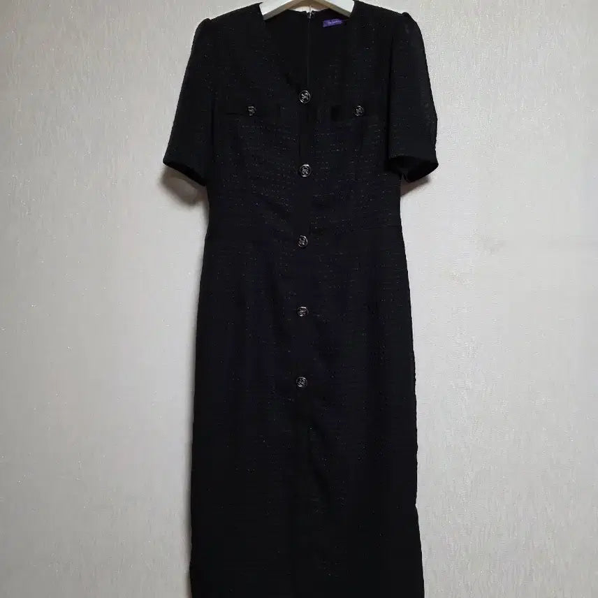 [BUNJANG] The Izzat Collection Long Dress Black / 더아이잗 컬렉션 롱 원피스