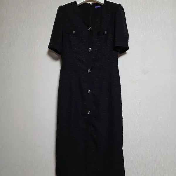 [BUNJANG] The Izzat Collection Long Dress Black / 더아이잗 컬렉션 롱 원피스