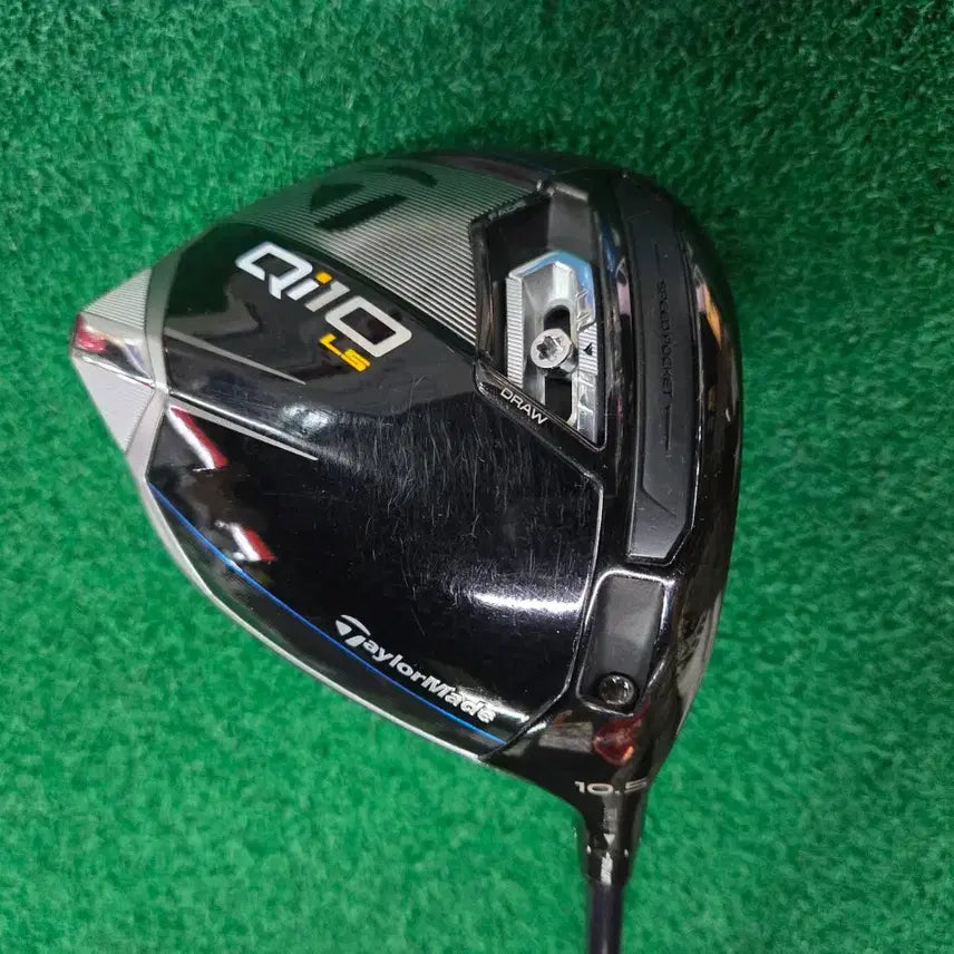 [BUNJANG] TaylorMade Qi10 LS Driver 10.5° Diamana TM 50S / 테일러메이드 Qi10 LS 드라이버