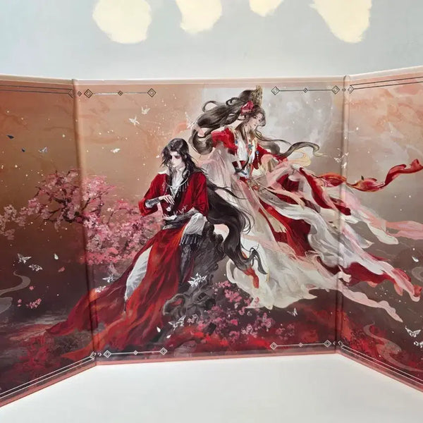 [BUNJANG] Heaven Official's Blessing Hua Lian Folding Screen Paper / 천관사복 화련 병풍 접이식색지
