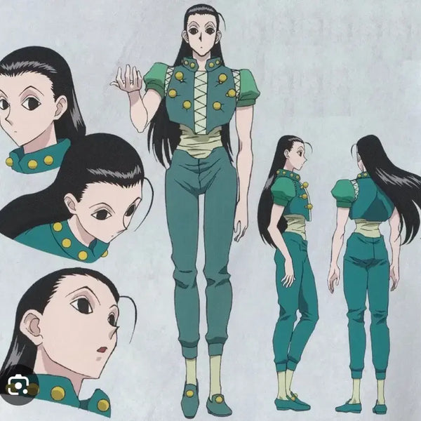 [BUNJANG] Hunter x Hunter Illumi Cosplay Costume Set / 헌터x헌터 이르미 코스프레 의상