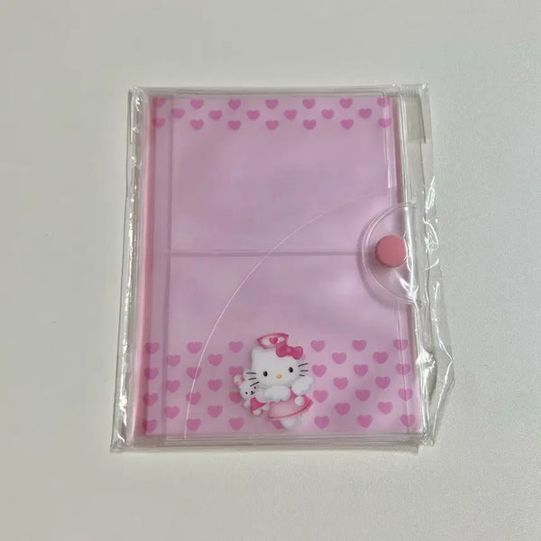 [BUNJANG] Classic Kitty Nurse Card Holder / 정리세일) 고전키티 간호사 카드홀더 포카홀더