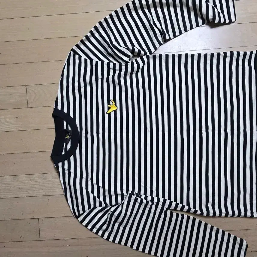 [BUNJANG] Mark Gonzales Striped Long Sleeve T-Shirt L / 마크곤잘레스 스트라이프 긴팔티 L