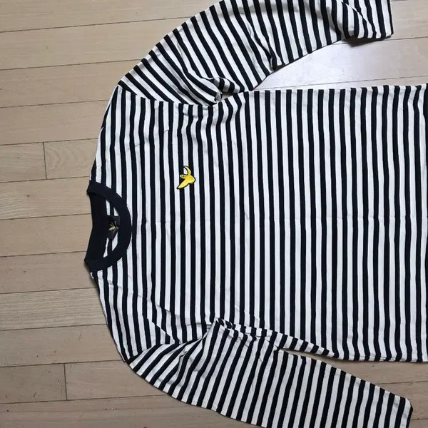 [BUNJANG] Mark Gonzales Striped Long Sleeve T-Shirt L / 마크곤잘레스 스트라이프 긴팔티 L