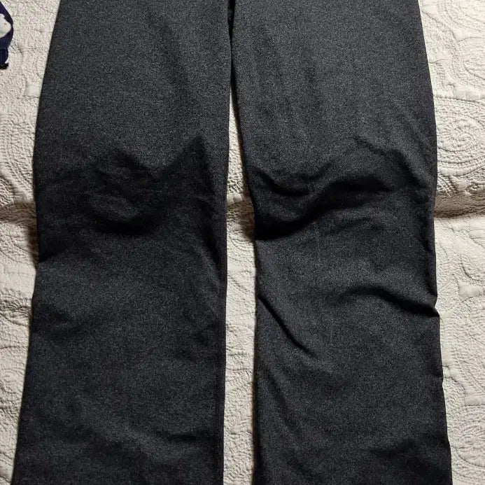 [BUNJANG] Kirkland Signature Women's Charcoal Grey Slacks / 컬크랜드 여성슬랙스바지 챠콜 그레이