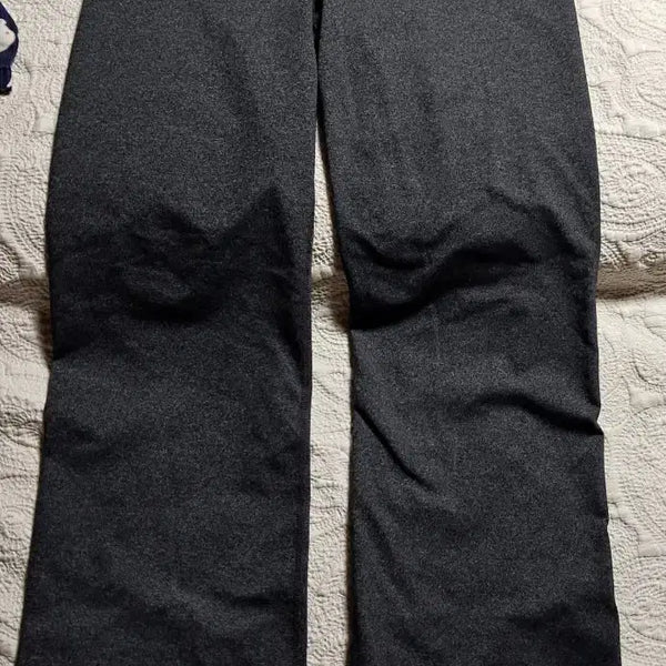 [BUNJANG] Kirkland Signature Women's Charcoal Grey Slacks / 컬크랜드 여성슬랙스바지 챠콜 그레이