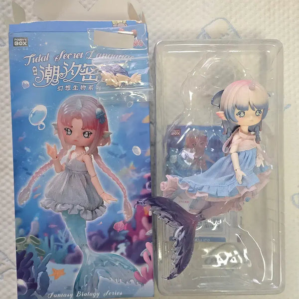 [BUNJANG] Penny Box Mermaid Blind Doll Random Articulated / 페니박스 인어 블라인드돌 랜덤구관