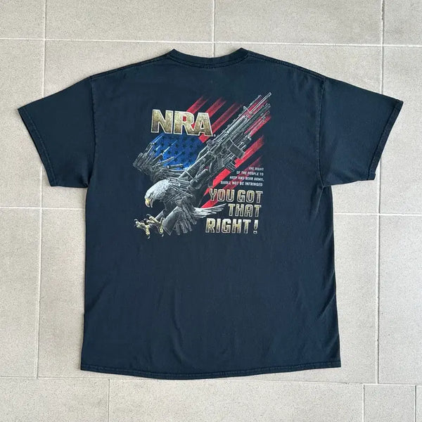 [BUNJANG] Vintage NRA T-Shirt XL / 빈티지 NRA 티셔츠 XL