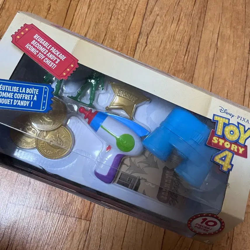 [BUNJANG] Toy Story 4 Andy's Toy Box 10-Figure Set / 토이스토리 레니