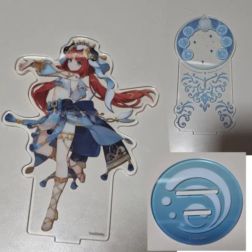 [BUNJANG] Genshin Impact Nilou Acrylic Stand / 정가 16000원 원신 닐루 아크릴 스탠드(공식)