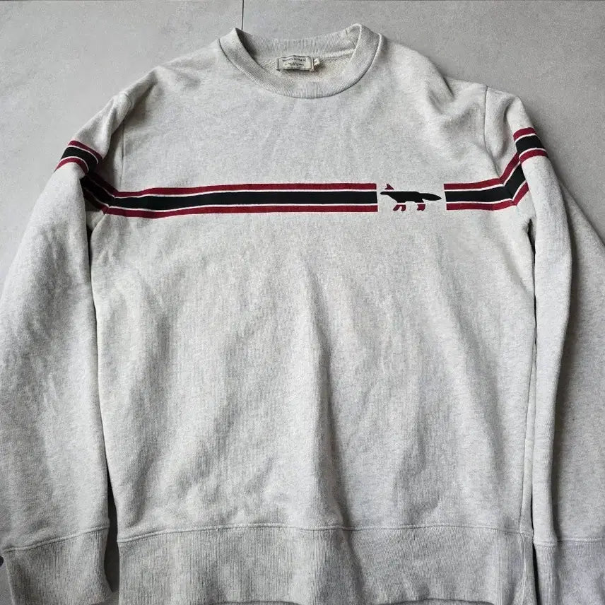 [BUNJANG] Maison Kitsuné Fox Head Sweatshirt Medium / 메종키츠네 폭스헤드 맨투맨 M100